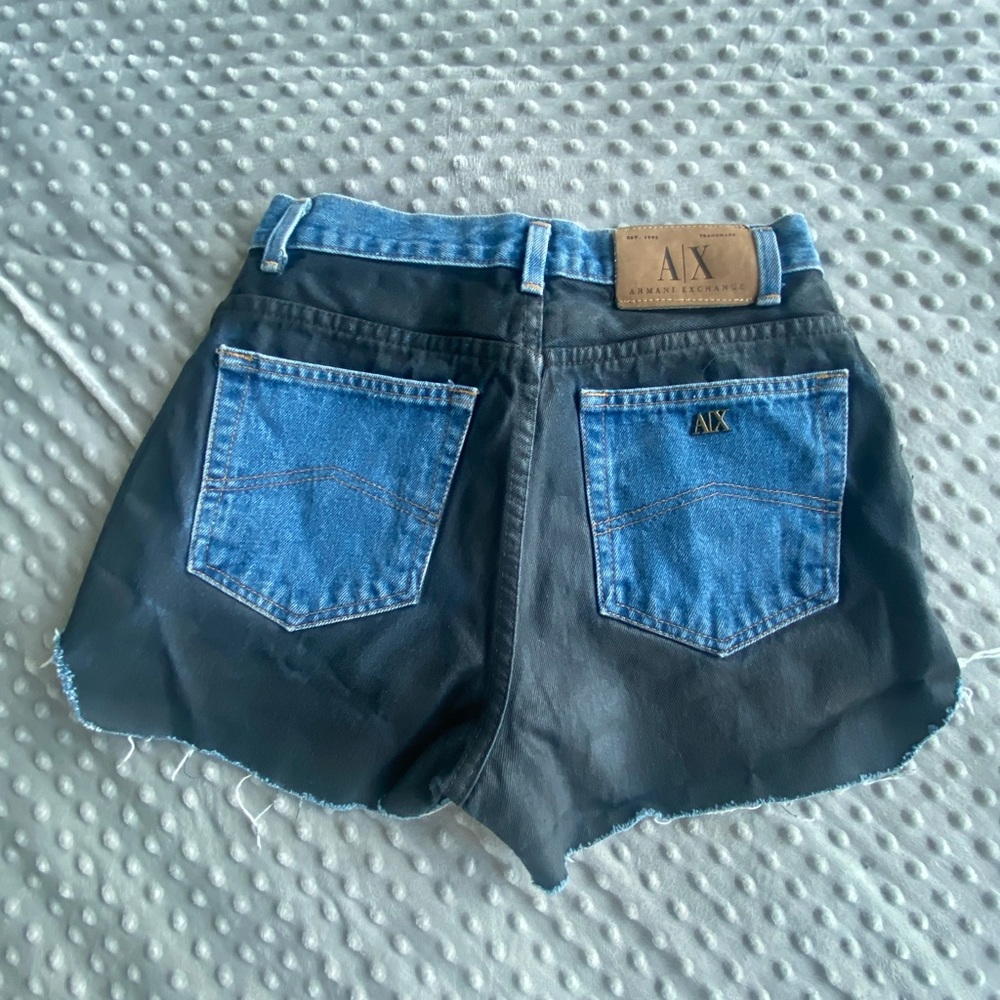 Armani Exchange Jean Shorts